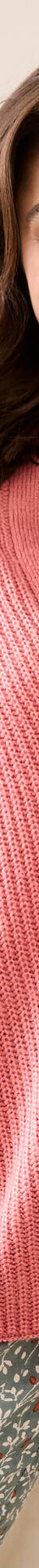 Poncho couvre-épaules en maille (corail grisé) Poncho couvre-épaules en maille (corail grisé)